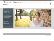 Tablet Screenshot of elizabeth-roberts.com